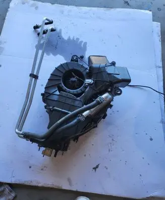 Volkswagen Sharan Interior heater climate box assembly 7N0820004C