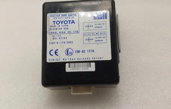 Toyota Corolla Verso AR10 Door control unit/module 897410F010 61B168000