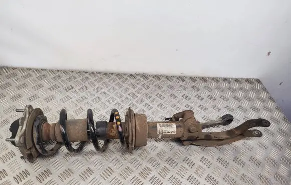 Audi A6 C7 Front shock absorber with coil spring 4G0413031D