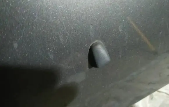 Volvo V50 Windshield washer spray nozzle 
