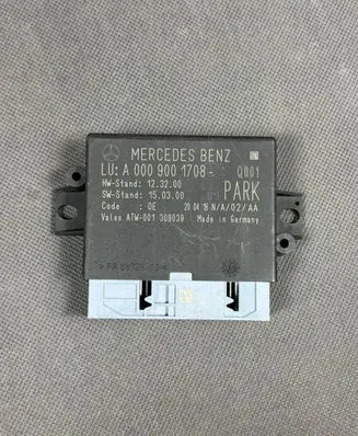 Mercedes-Benz A W176 Parking PDC control unit/module A0009001708 A0009007311