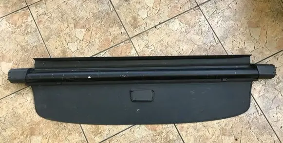 Parcel shelf load cover