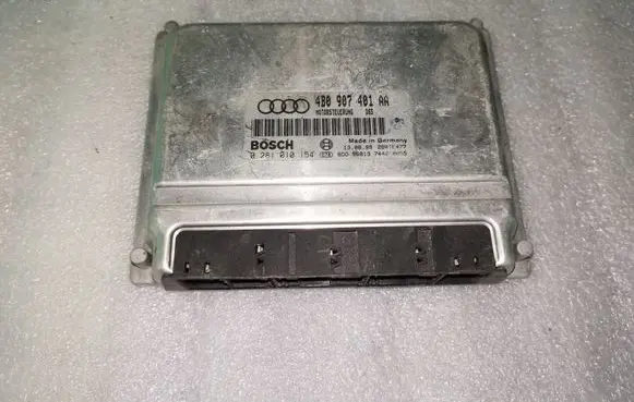 Audi A6 S6 C5 4B Engine control unit/module 4B0907401AA 0281010154