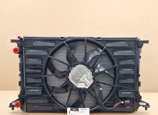 Audi A4 S4 B9 Electric radiator cooling fan