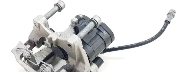 Rear brake caliper