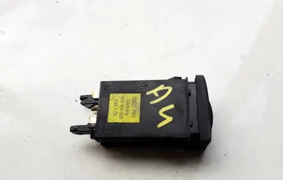 Windscreen/window heater switch