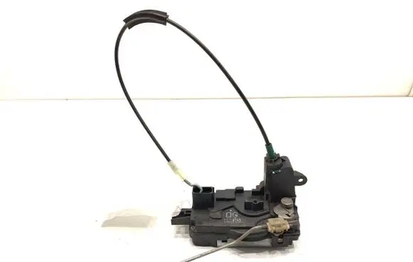 Opel Astra H Front door lock 13210749