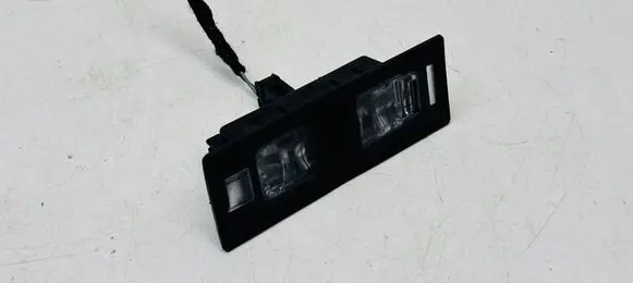 Audi A5 Number plate light 8W6943021A
