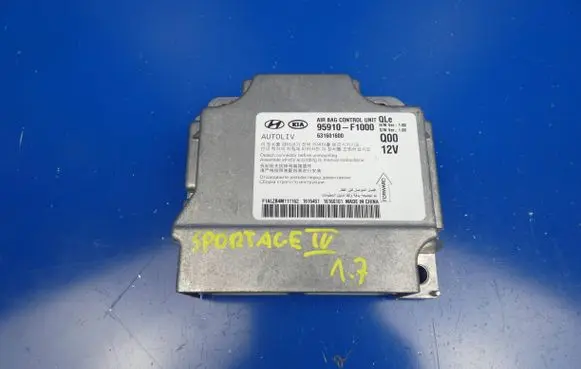 KIA Sportage Airbag control unit/module 95910F1000 631601600