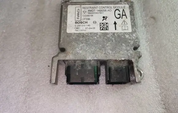 Ford S-MAX Airbag control unit/module 6M2T14B056AD 0285010140
