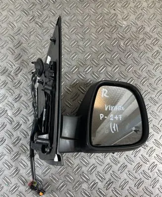Opel Vivaro Front door electric wing mirror 98599311 9551260