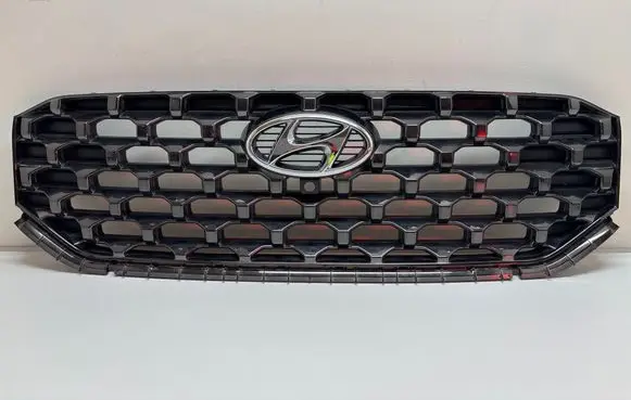 Hyundai Santa Fe Front bumper upper radiator grill 86352S1610
