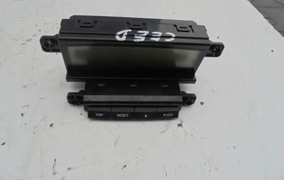 KIA Ceed Screen/display/small screen POZOSTAE