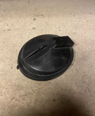 Audi 80 90 B3 Headlight/headlamp dust cover 13617700