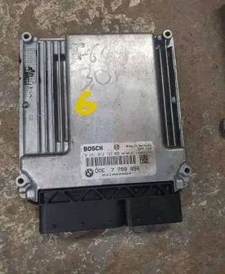 Engine ECU kit and lock set