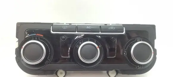 Volkswagen Touran II Climate control/heater control trim 7N0907426AM