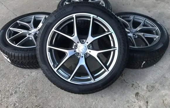 Mercedes-Benz S W223 R17 alloy rim 35R22
