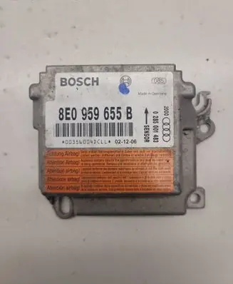 Audi A4 S4 B7 8E 8H Airbag control unit/module 8E0959655B 0285001483