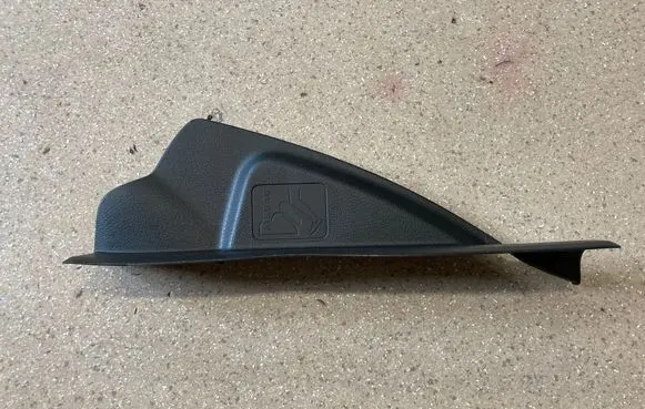 Mercedes-Benz GLC C254 Dashboard side end trim A2546804800