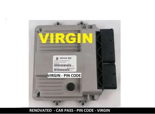 Opel Combo C Engine control unit/module ECU 55578394