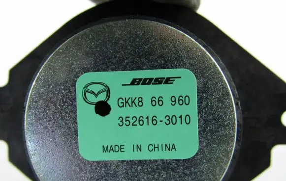 Mazda 6 Rear door speaker 3526163010