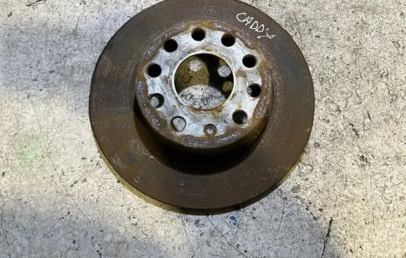 Volkswagen Caddy Rear brake disc