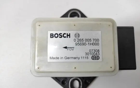 KIA Ceed ESP acceleration yaw rate sensor 0265005700 956901H000