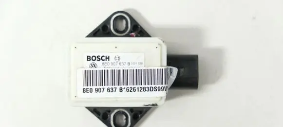Audi A4 S4 B7 8E 8H ESP acceleration yaw rate sensor 8E0907637B