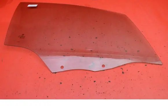 Peugeot 208 I Front door window glass four-door 