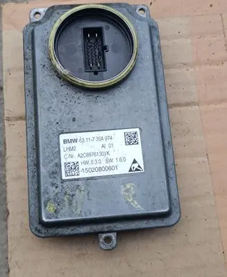 BMW X5 F15 Headlight ballast module Xenon 63117354974 7354974