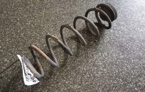 Volkswagen Golf IV Rear coil spring