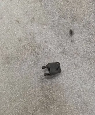 Audi V8 Windshield washer spray nozzle 