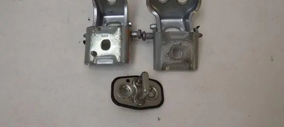 Citroen C3 Rear door hinge set 