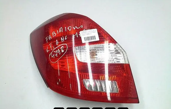 Skoda Fabia Mk2 (5J) Rear/tail lights
