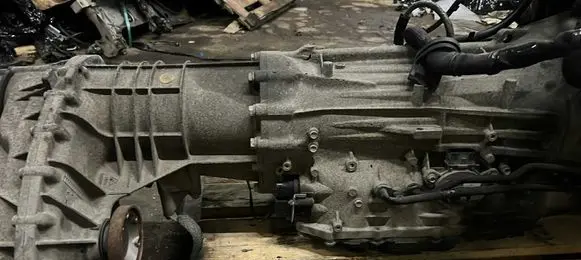 Audi Q7 4M Manual 6 speed gearbox JJM
