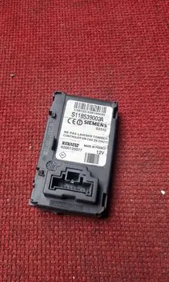 Renault Scenic II - Grand scenic II Ignition key card reader 8200125077 S118539002A