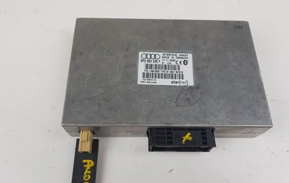 Audi A3 S3 A3 Sportback 8P Bluetooth control unit module 8P0862335F 0001351481