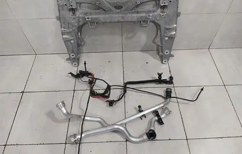 Porsche 718 Cayman 982 982c Front subframe 99134108116