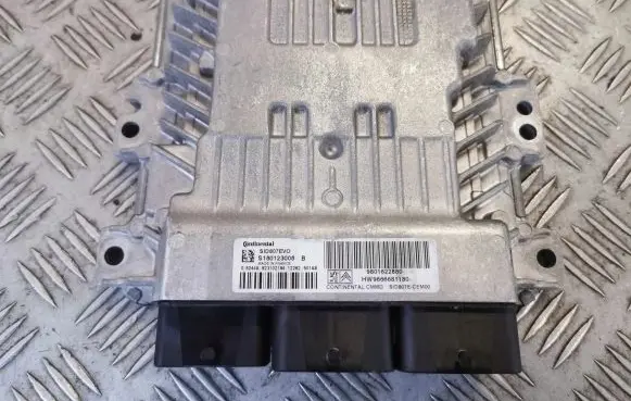 Citroen DS4 Engine control unit/module 9801622880