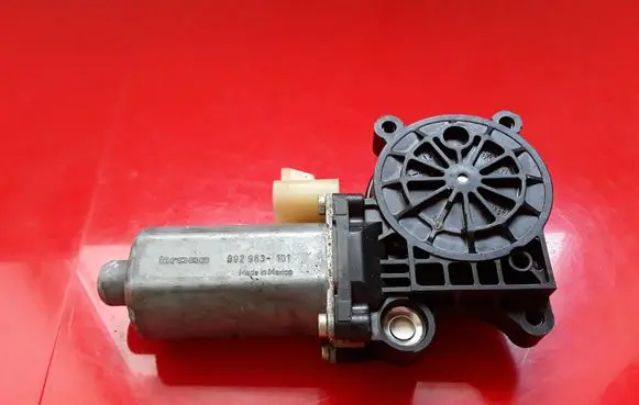 Cadillac SRX Rear door window regulator motor 6004PA1094 992963101
