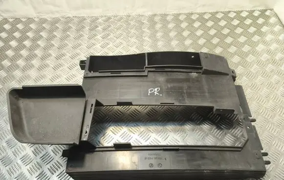 Intercooler air guide/duct channel