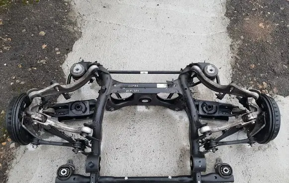 Rear axle beam