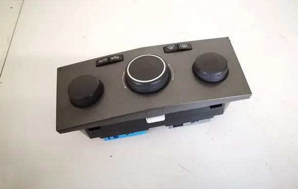 Opel Astra H Climate control unit 13122963 90151-240