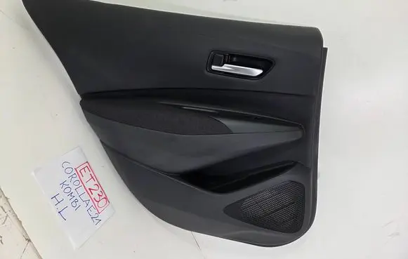 Toyota Corolla E210 E21 Coupe rear side trim panel 6761402700