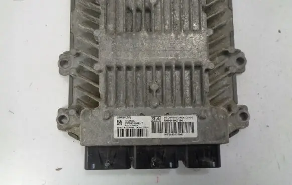 Peugeot 807 Engine control unit/module 9663607880 9655534080