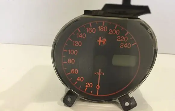 Alfa Romeo 156 Speedometer (instrument cluster) 60664279 6160340020