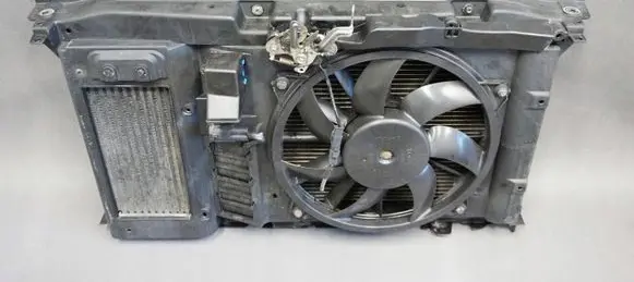 Peugeot RCZ Radiator support slam panel