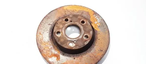 Toyota Avensis T270 Front brake disc ventiliuojamas