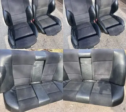 BMW 3 E46 Seat set 