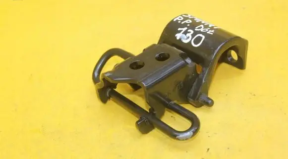 Front door hinge set